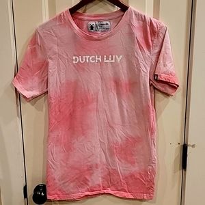 Rare Dutch Luv tee size small by dutch bros